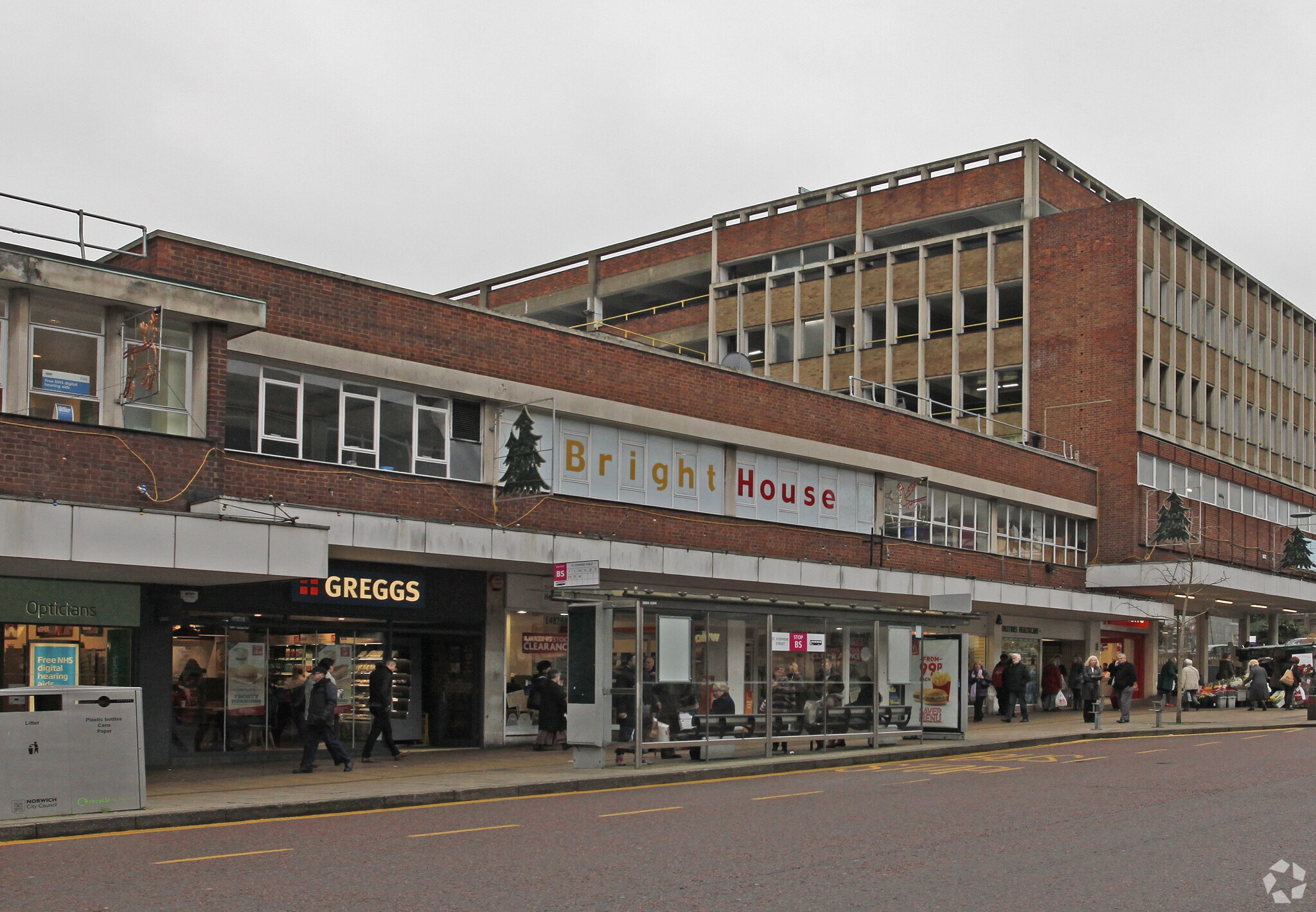 59-65 St. Stephens St, Norwich, NFK for Rent