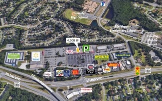 Savannah, GA Retail - 4717 US Highway 80 E