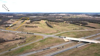 Bells, TX Commercial Land - TBD 40 Acres Highway 69 Bells Texas 75414