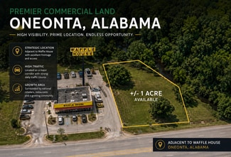 Oneonta, AL Commercial - 1115 2nd Ave E Oneonta, AL Commercial - 1115 2nd Ave E