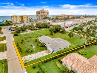 Indialantic, FL Commercial Land - 107 Franklyn Ave