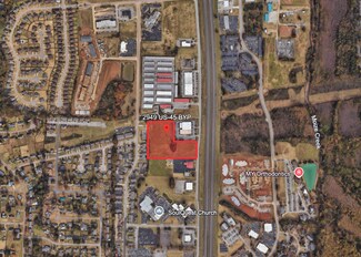 Jackson, TN Commercial Land - 2949 US-45 Frontage byp Jackson, TN Commercial Land - 2949 US-45 Frontage byp