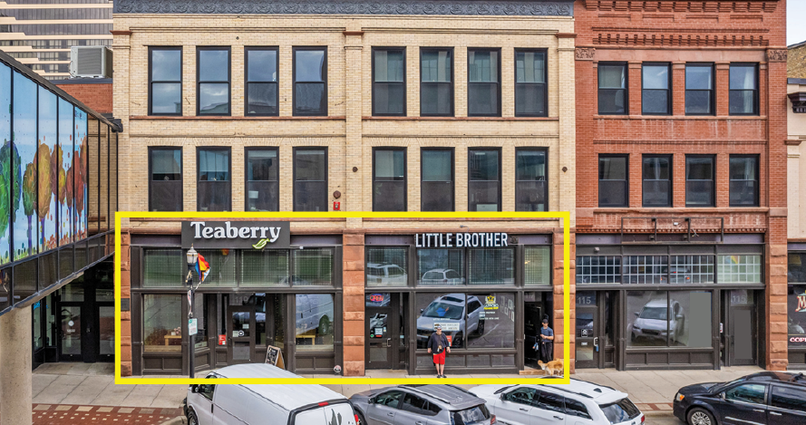 117-119 Broadway, Fargo, ND for Sale