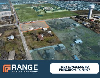 Princeton, TX Commercial Land - 1523 Longneck Rd