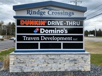 Intersection of 202 and 119  