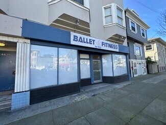 San Francisco, CA Retail - 4405-4429 California St