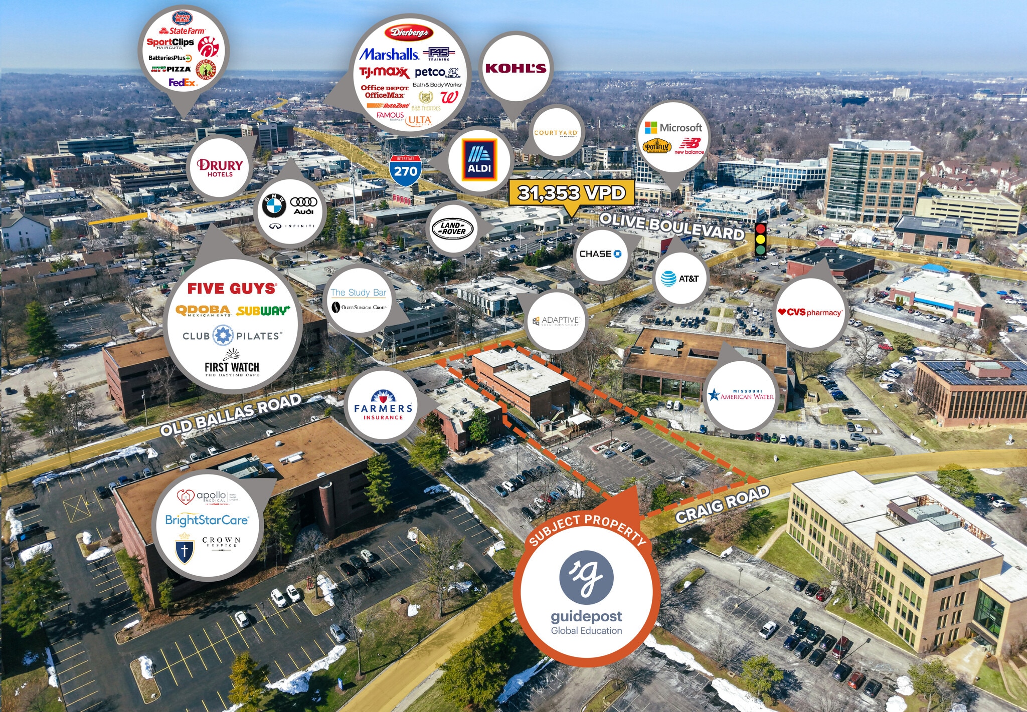 689 Craig Rd, Creve Coeur, MO for Sale