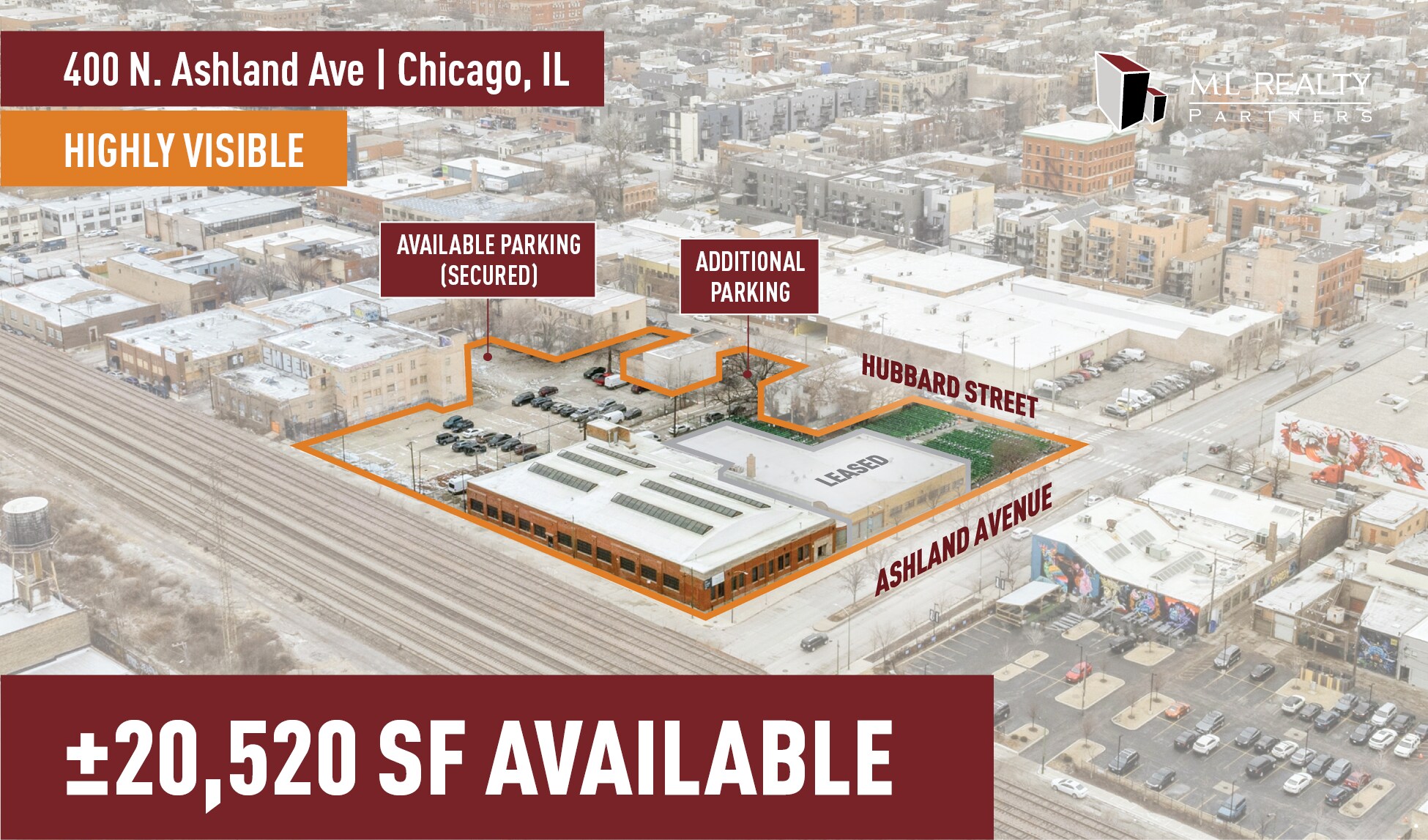 400 N Ashland Ave, Chicago, IL for Rent