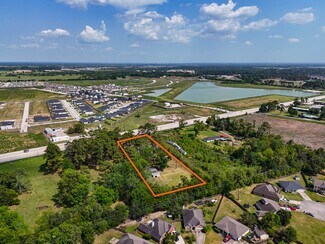 Crosby, TX Commercial Land - 17411 FM 2100 Rd