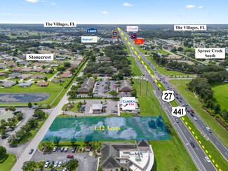 Summerfield, FL Commercial Land - 00 US Hwy 441/27