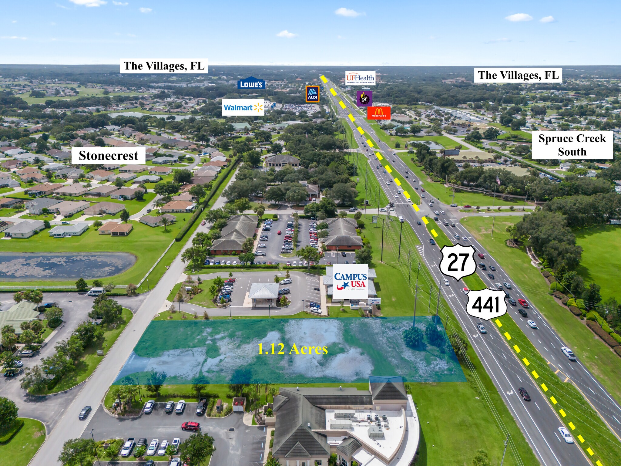 00 US Hwy 441/27, Summerfield, FL for Sale