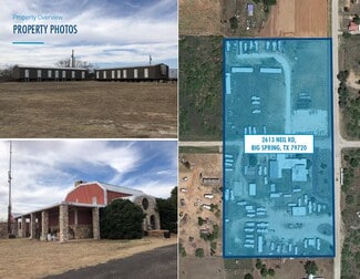 2613-2617 Neill Rd, Big Spring, TX 79720 2613-2617 Neill Rd, Big Spring, TX 79720