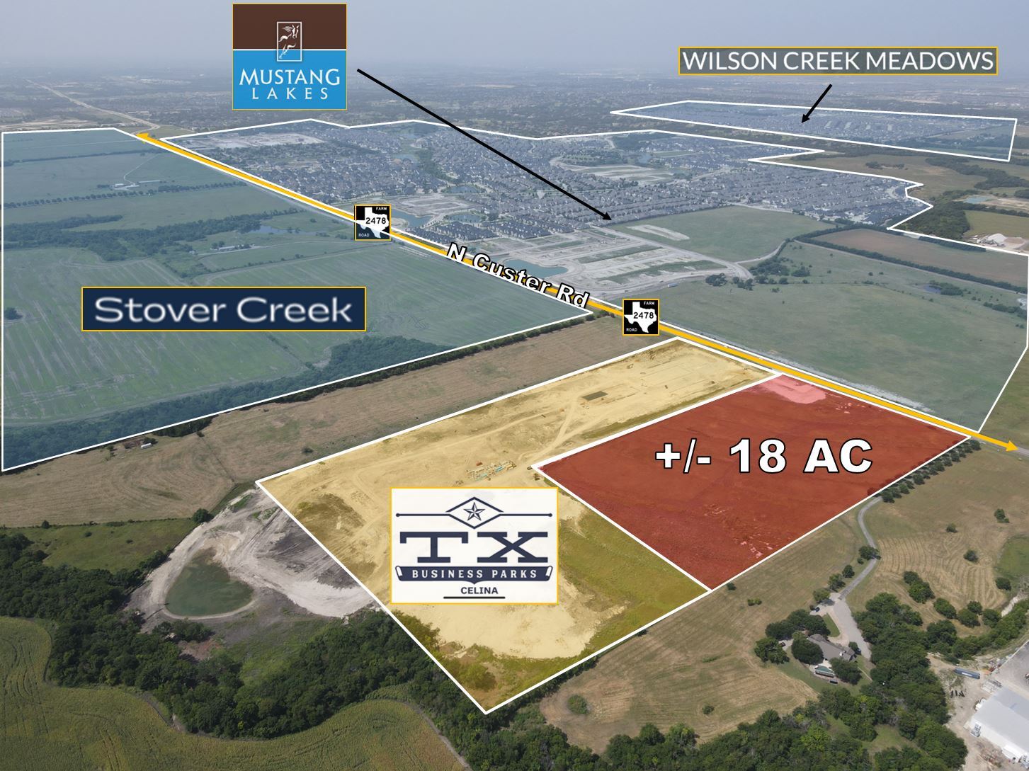 TBD N Custer Rd, McKinney, TX for Sale