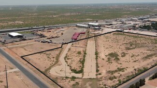 Midland, TX Commercial Land - 7601 County Road 116 rd