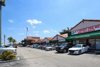 Hialeah, FL Office/Retail - 5804-5990 W 20th Ave