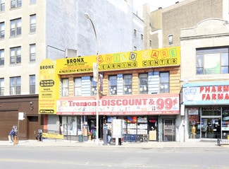 Bronx, NY Retail - 559 E Tremont Ave