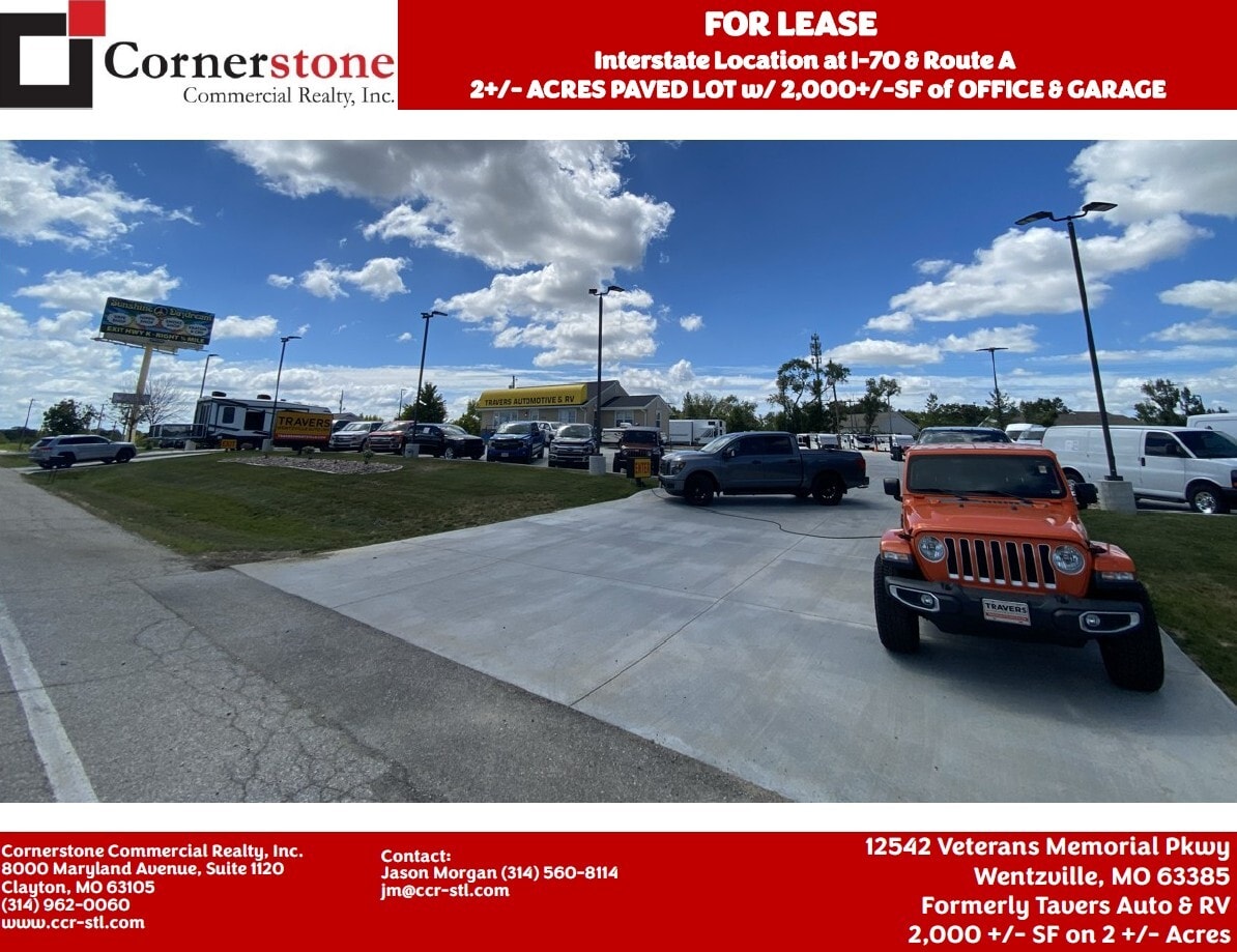 12542 Veterans Memorial Pky, Wentzville, MO for Rent