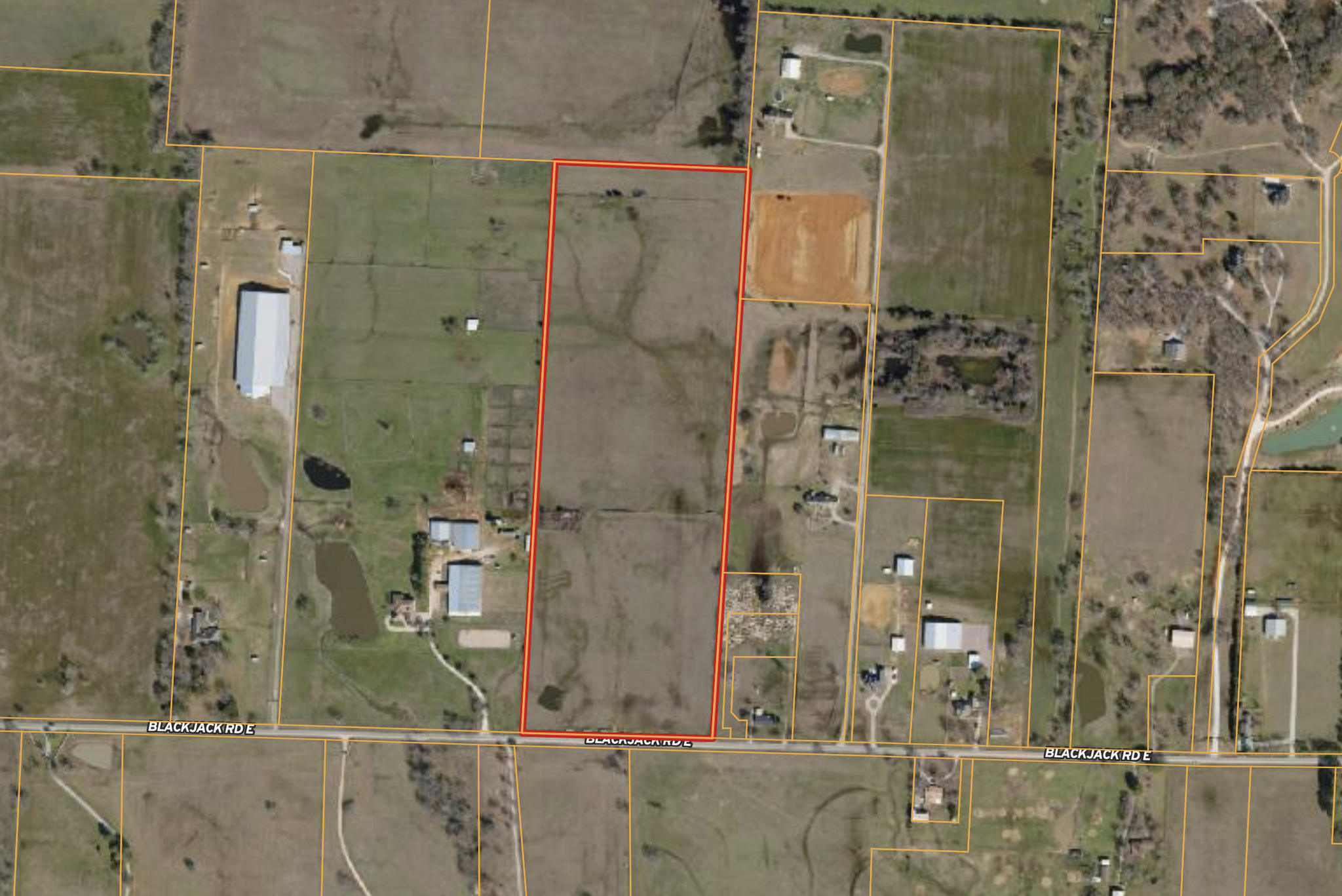 000 Blackjack Road East, Pilot Point, TX for Sale