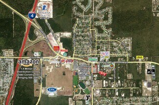 Deltona, FL Commercial Land - Howland Blvd & Wolfpack Run