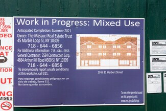 Staten Island, NY Retail - 29-31 Herbert St