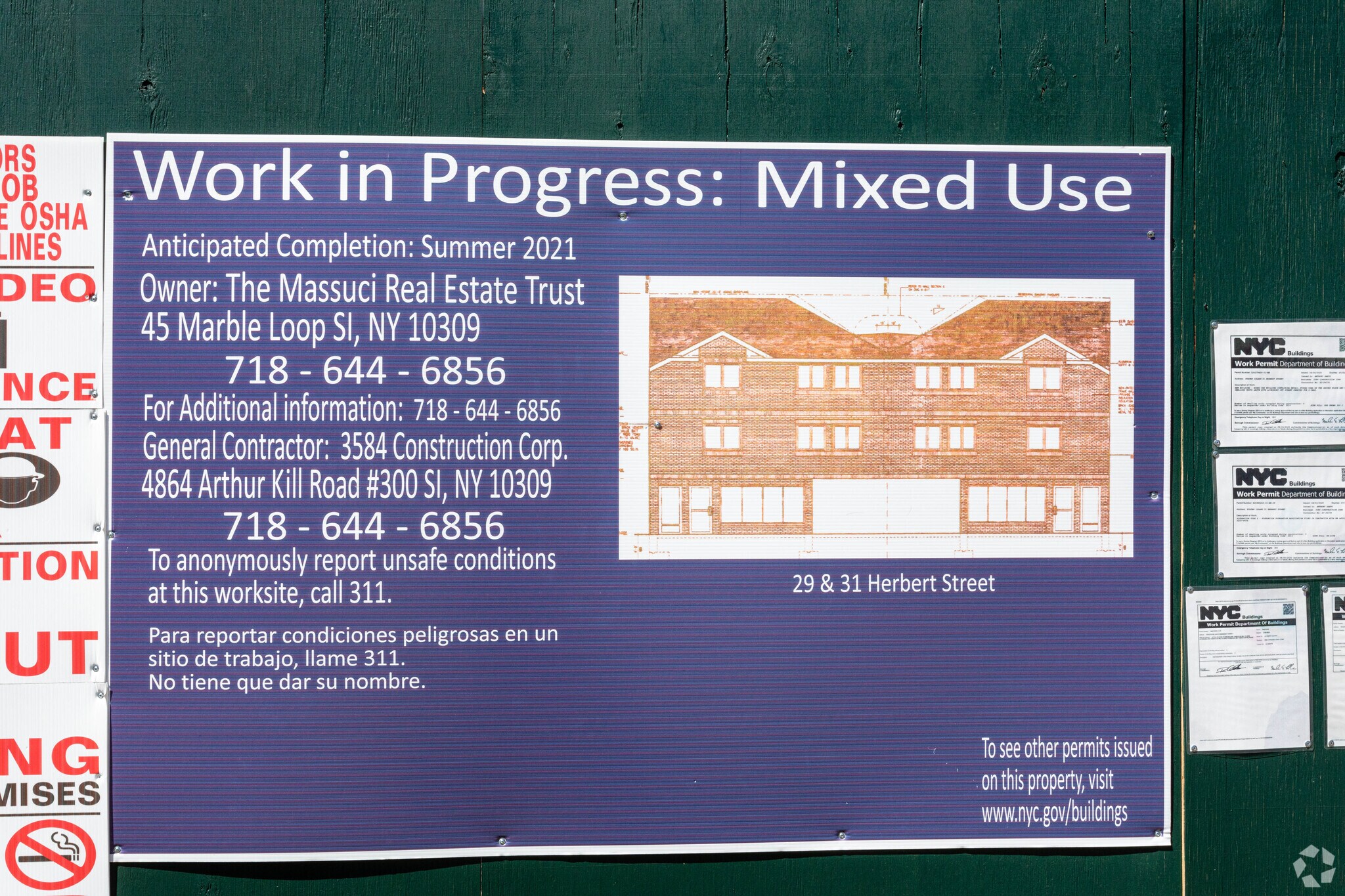 29-31 Herbert St, Staten Island, NY for Rent