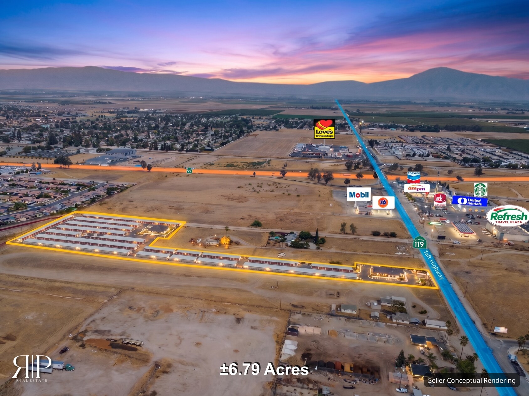 2310 Taft Hwy, Bakersfield, CA for Sale