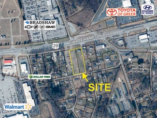Greer, SC Commercial Land - 13865 E Wade Hampton Blvd Greer, SC Commercial Land - 13865 E Wade Hampton Blvd