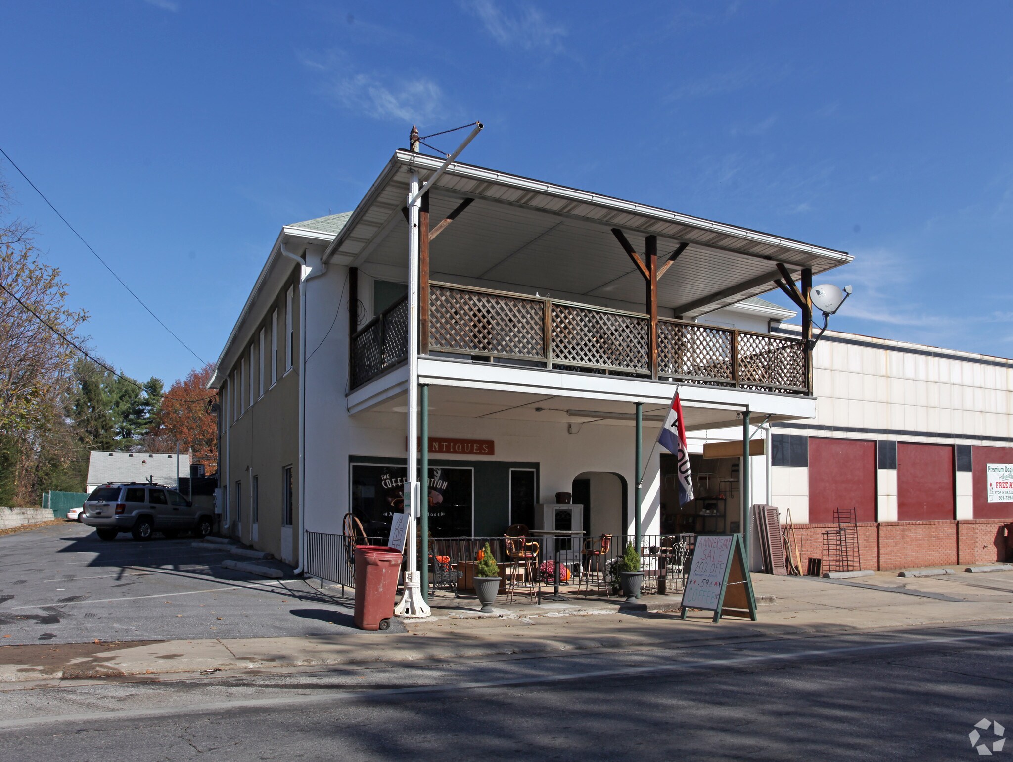 106 E Baltimore St Funkstown, MD 21734 Retail Property for Sale on