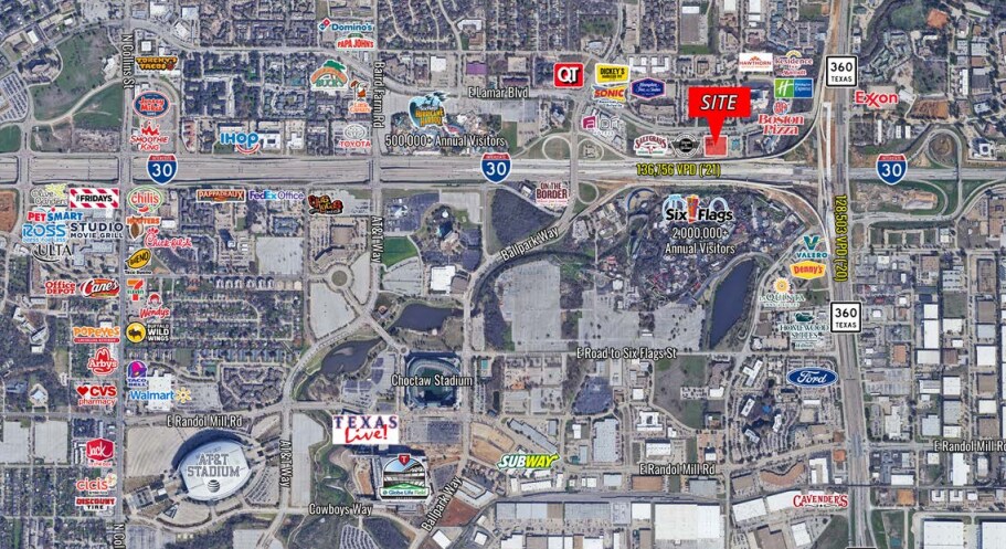 2300 E Lamar Blvd, Arlington, TX for Rent