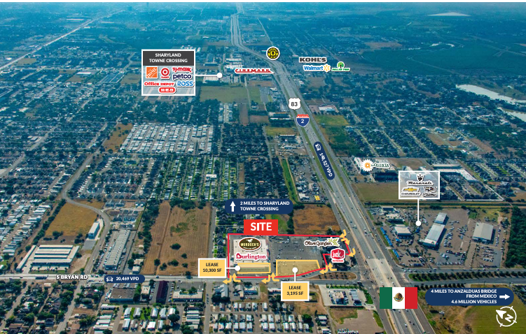 1405 E Expressway, Mission, TX for Rent