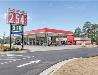 Fayetteville, NC Service Station - 5709 Bragg Blvd