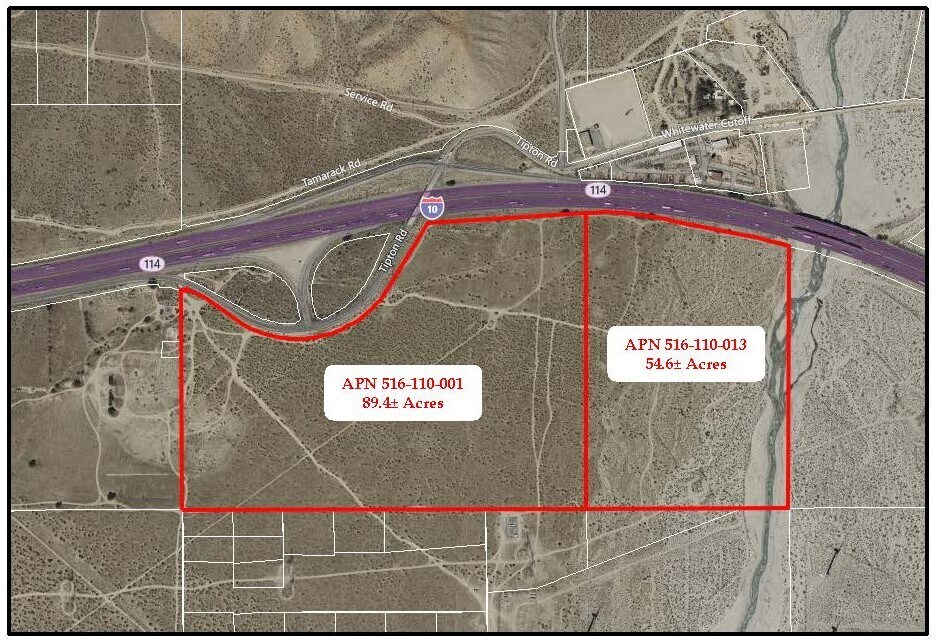 Interstate 10 @ Whitewater Road, Whitewater, CA for Sale