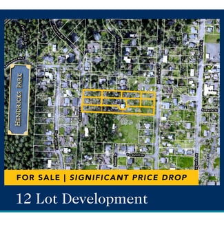 Eugene, OR Residential Land - 2080 Riverview St