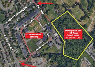 Ewing, NJ Commercial Land - Park Avenue