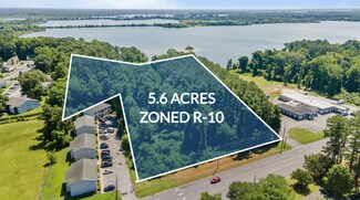 New Bern, NC Commercial Land - 3660 Neuse Blvd