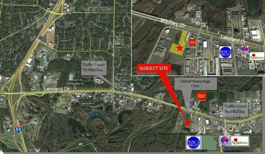 Lakeland Dr, Flowood, MS for Sale