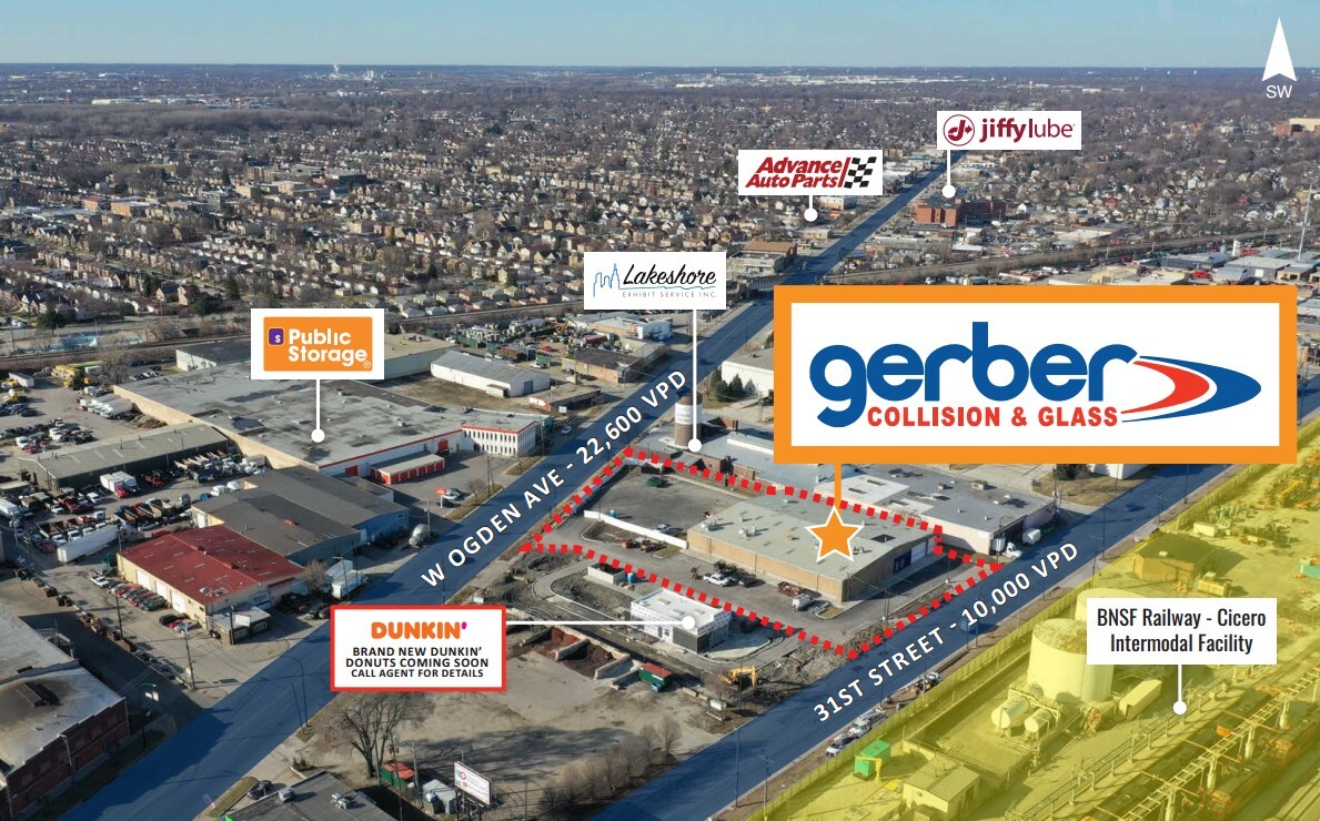 5840 W Ogden Ave, Cicero, IL for Sale