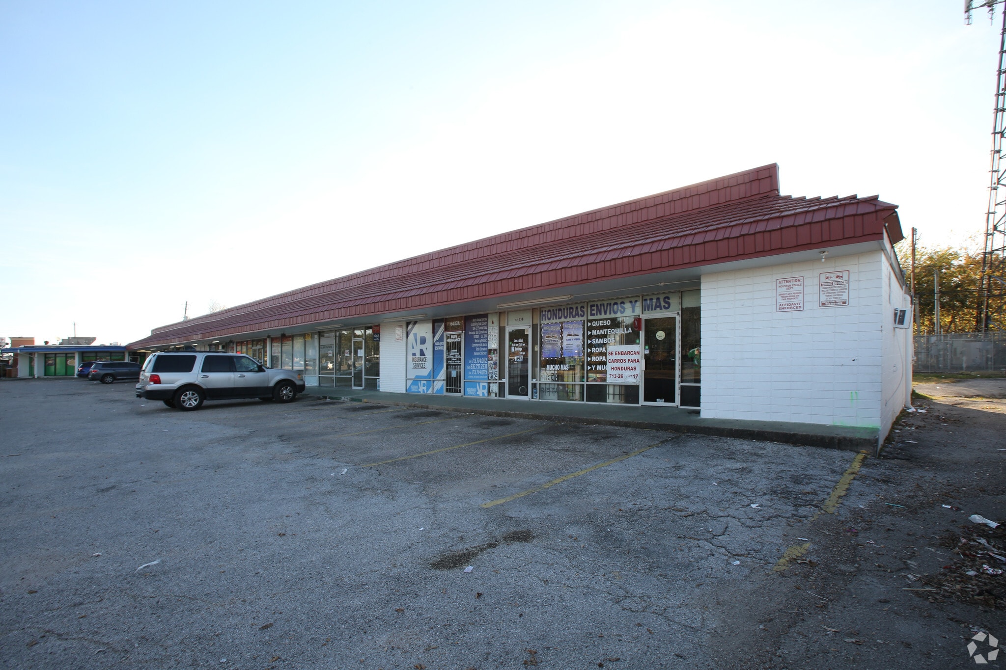 6417-6433 Bissonnet St, Houston, TX for Rent