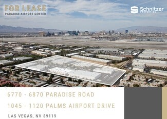 Las Vegas, NV Flex, Industrial - 1110 Palms Airport Dr