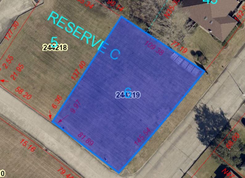 Turtle Creek Drive @ Honeywood Trail, Port Arthur, TX for Sale