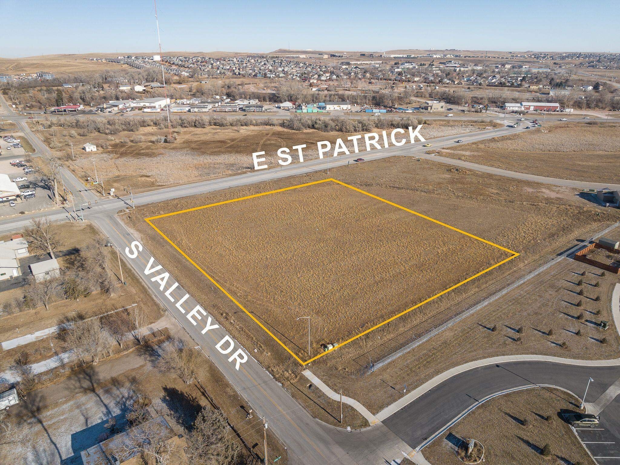 Lot A South Valley Drive Dr @ E. St Patrick Street, Rapid City, SD for Sale