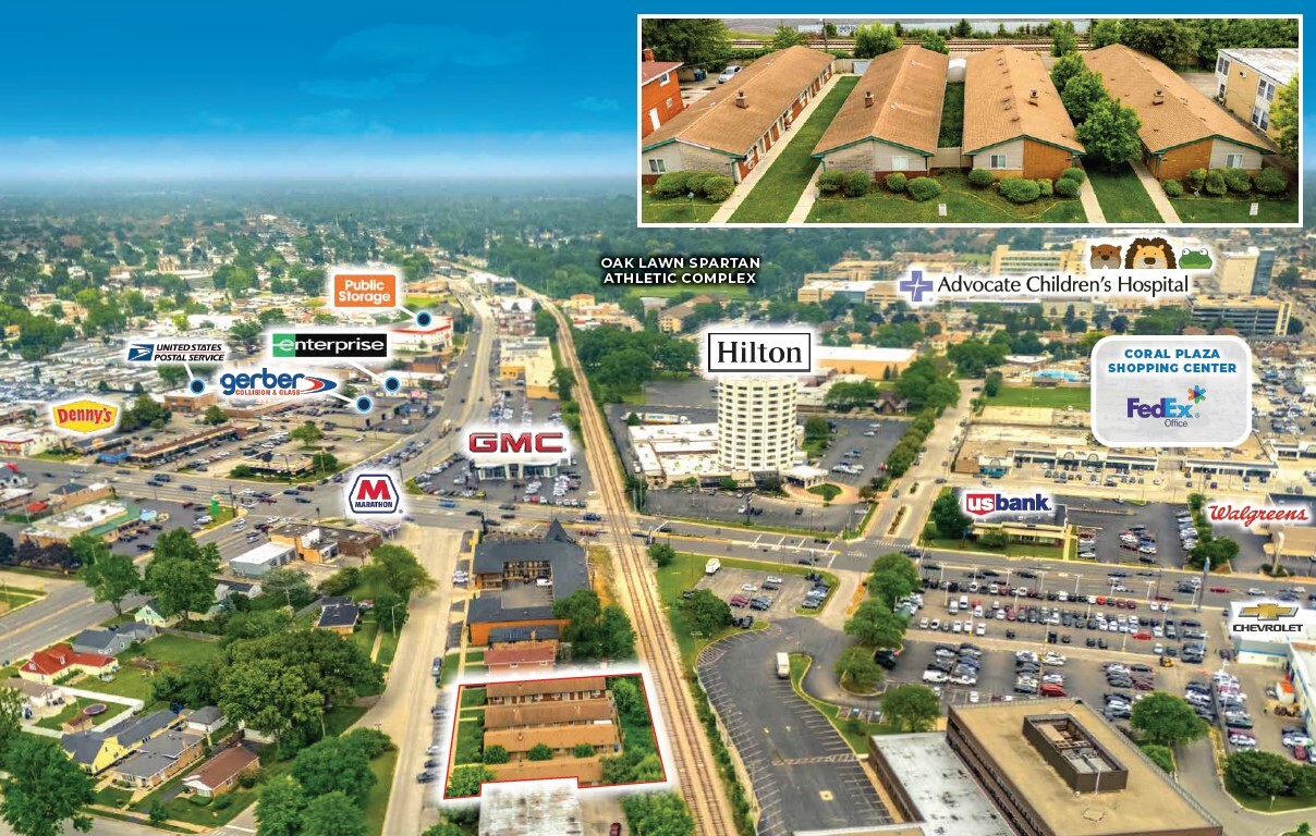 4831-4841 4831-4841 Columbus Drive, Oak Lawn, IL for Sale