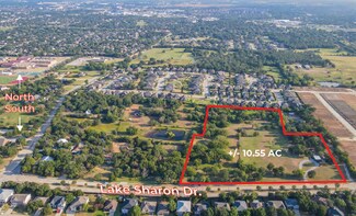 Corinth, TX Commercial Land - 2217 Lake Sharon Dr