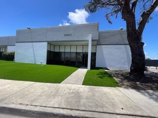 Garden Grove, CA Industrial - 13861-13881 Seaboard Cir