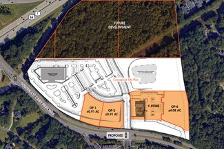 Cary, NC Commercial Land - 100 Cary Pky
