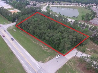 Conroe, TX Commercial - +/- 1.67 ac on FM 3083 Rd