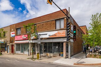 Montréal, QC Storefront Retail/Residential - 8501-8515 Boul Saint-Laurent