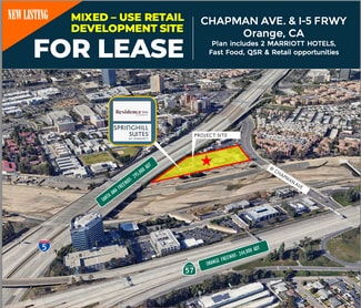 Orange, CA Commercial Land - 2920 W Chapman Ave Orange, CA Commercial Land - 2920 W Chapman Ave