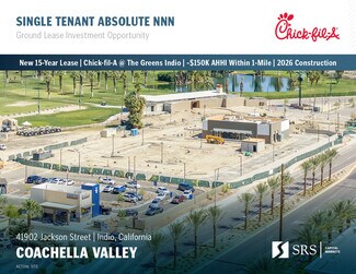 Indio, CA undefined - 41902 Jackson St