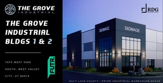 West Valley City, UT Industrial - 7479 W 5400 S 5400 S